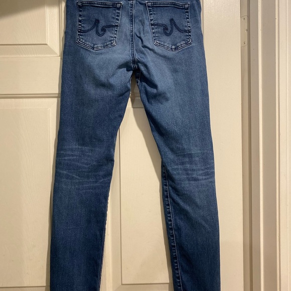 AG Adriano Goldschmied jeans size 29R - Picture 5 of 10